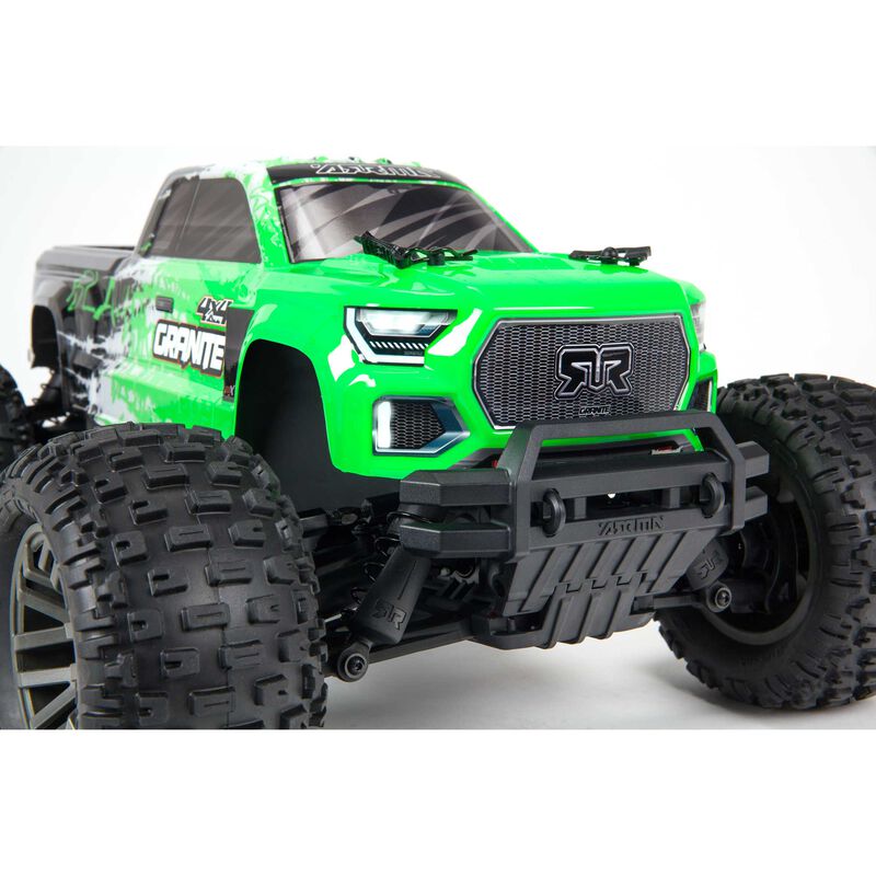1/10 GRANITE 4X4 V3 3S BLX Brushless Monster Truck RTR, Green Item No.