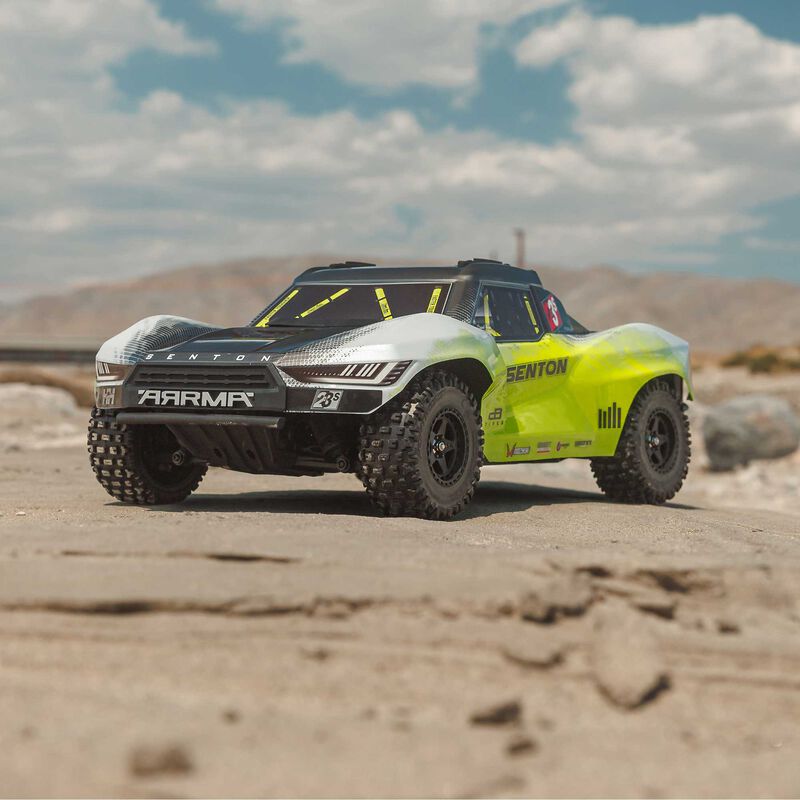Arrma 1/10 SENTON 223S DSC 4X4 RTR Brushless Short Course Truck