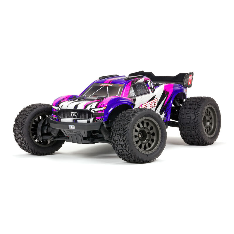 1/10 VORTEKS 4WD 3S BLX Stadium Truck RTR Purple