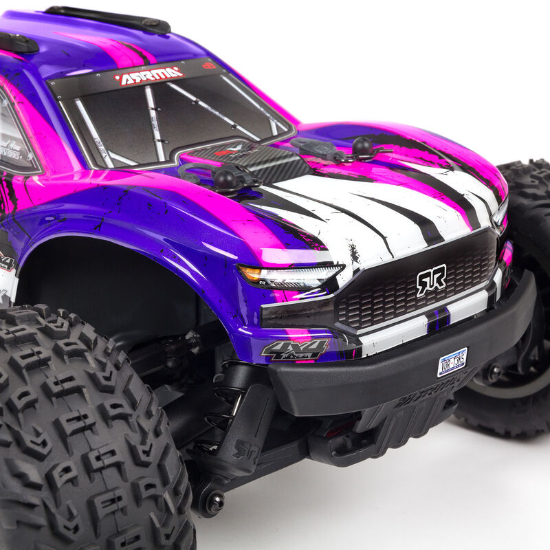 1/10 VORTEKS 4WD 3S BLX Stadium Truck RTR Purple