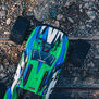 1/10 VORTEKS 4X4 3S BLX Stadium Truck RTR, Green