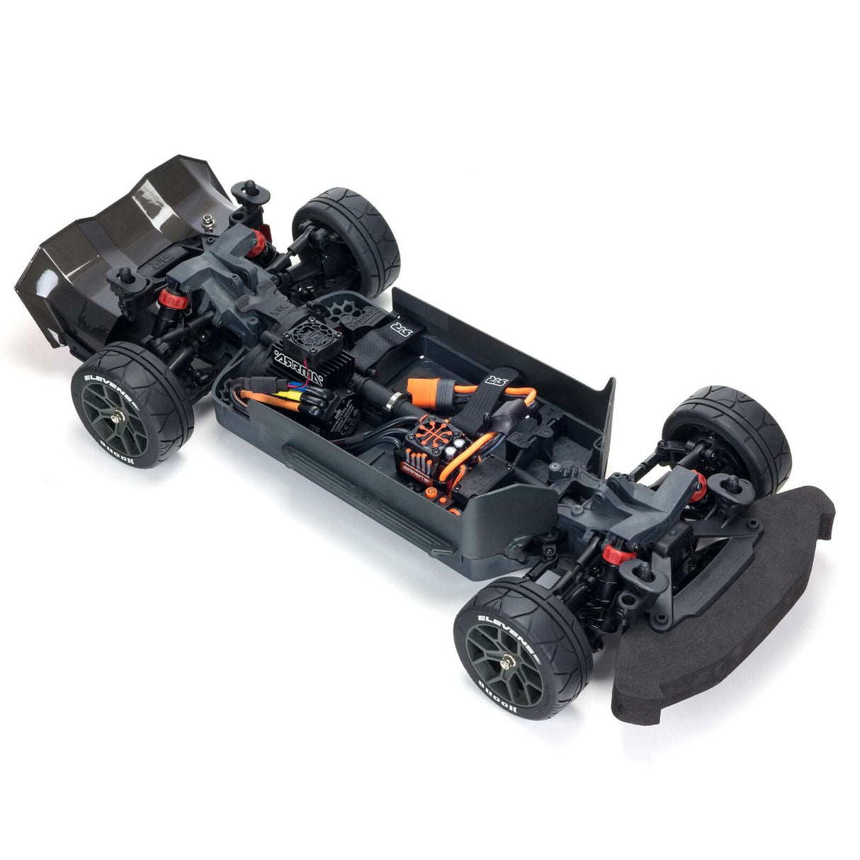1/8 VENDETTA 4WD 3S BLX Brushless All-Road Speed Bash Racer, Blue - ARA4319V3T2