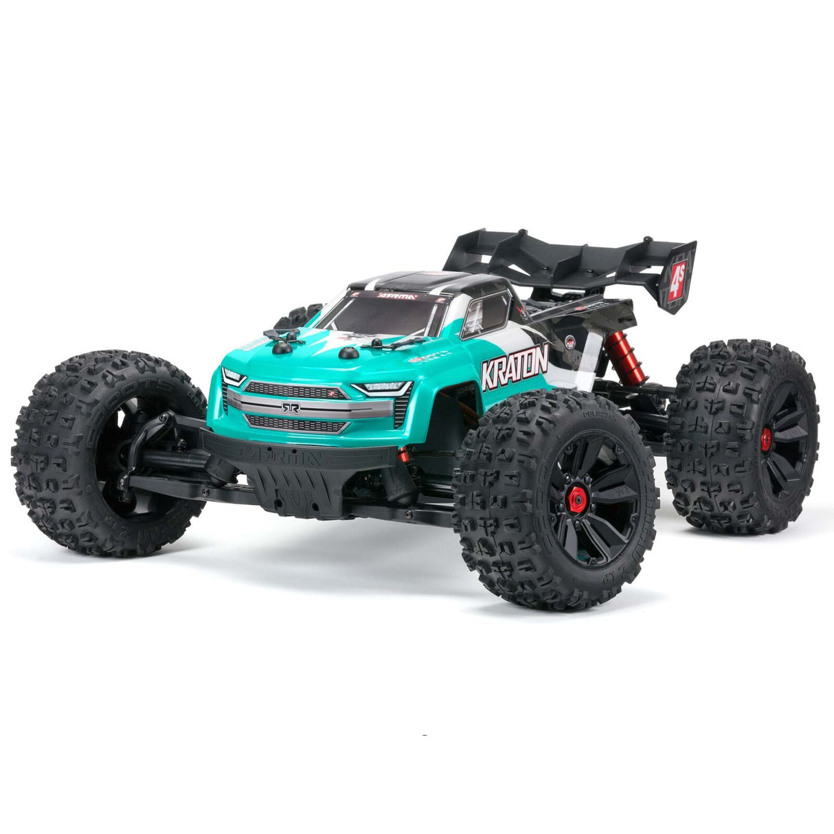 1/10 KRATON 4X4 4S V2 BLX Speed Monster Truck RTR Teal - ARA4408V2T1