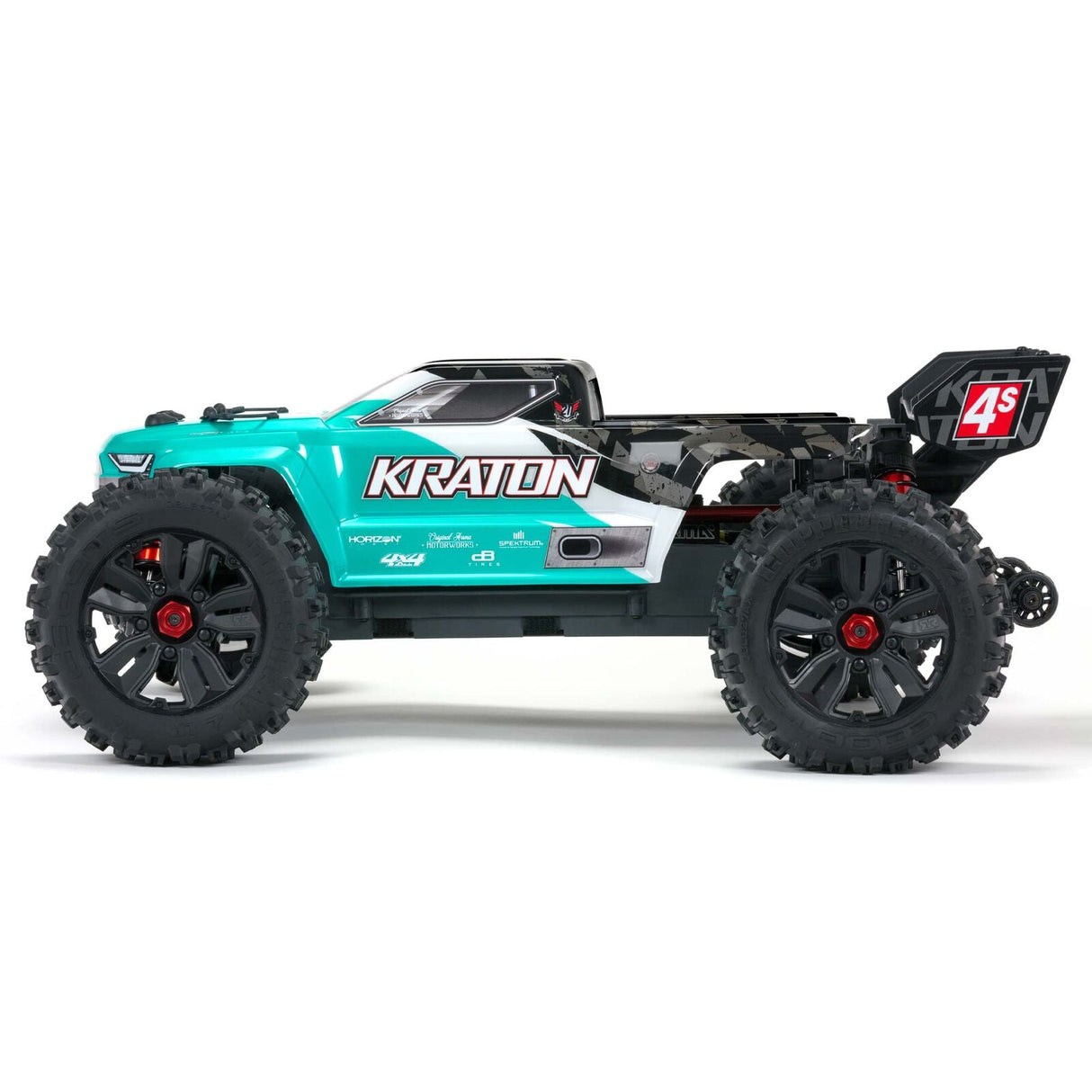 1/10 KRATON 4X4 4S V2 BLX Speed Monster Truck RTR Teal - ARA4408V2T1