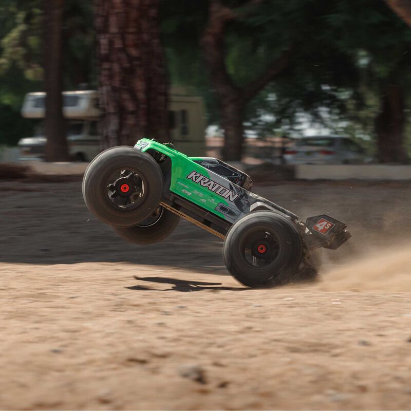 1/10 KRATON 4S 4X4 RTR Brushless Speed Truck, Green