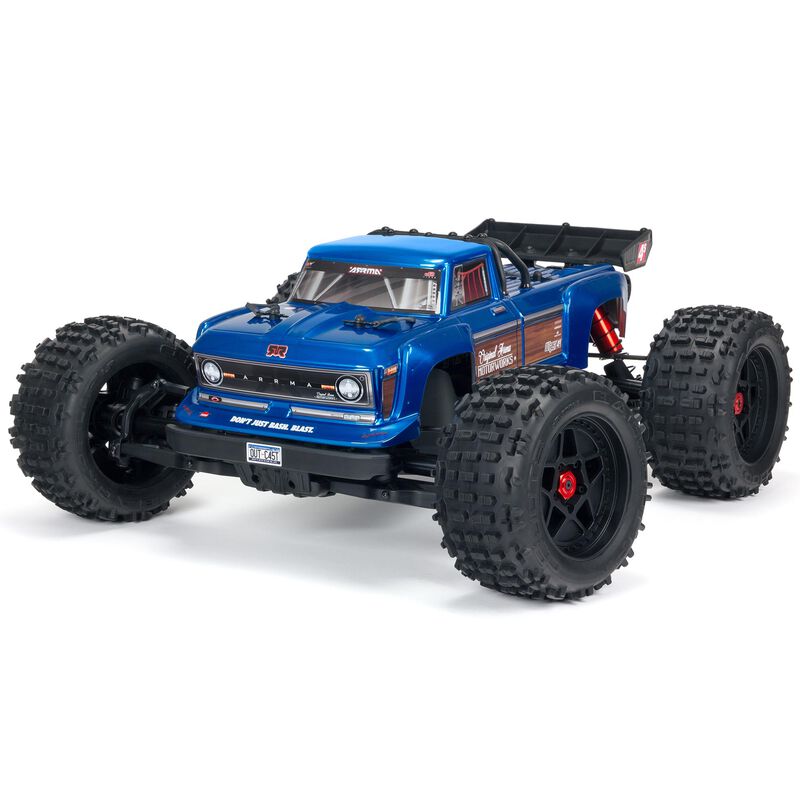 1/10 OUTCAST 4X4 4S V2 BLX Stunt Truck RTR, Bronze - ARA4410V2T1
