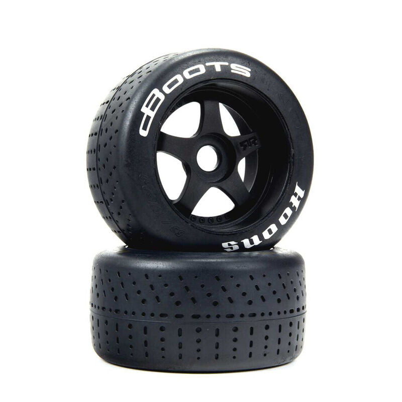 dBoots Hoons 53/100 2.9 Tire Set Silver 5-Spoke (2) - ARA550103