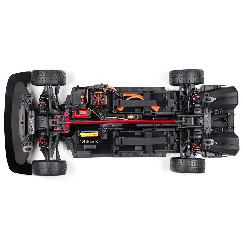 1/7 Infraction 6S BLX V2 All Road Truck RTR, Blue - ARA7615V2T1