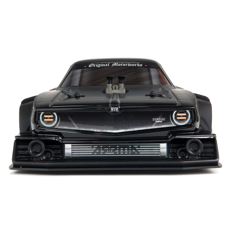 1/7 FELONY 6S BLX Street Bash All-Road Muscle Car RTR, Black - ARA7617V2T1