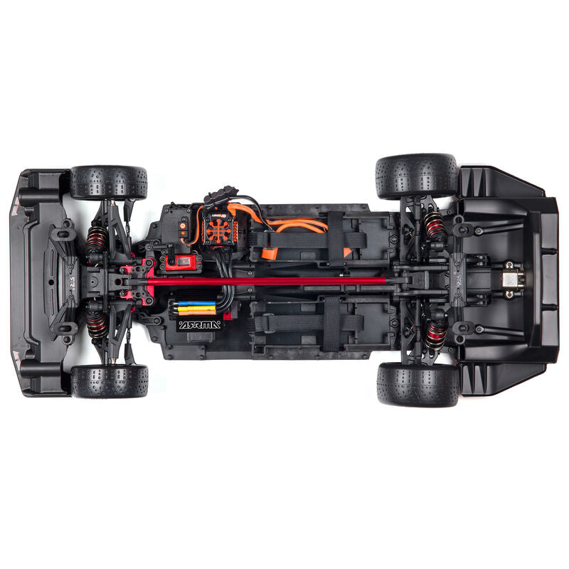 1/7 FELONY 6S BLX Street Bash All-Road Muscle Car RTR, Black - ARA7617V2T1