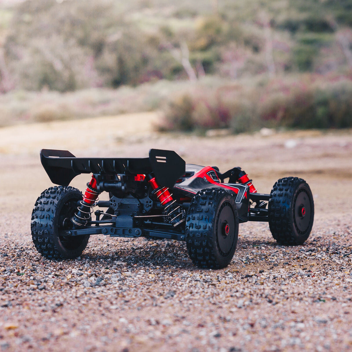 1/8 Typhon 6S V5 4WD BLX Buggy with Spektrum Firma RTR, Black - ARA8606V5