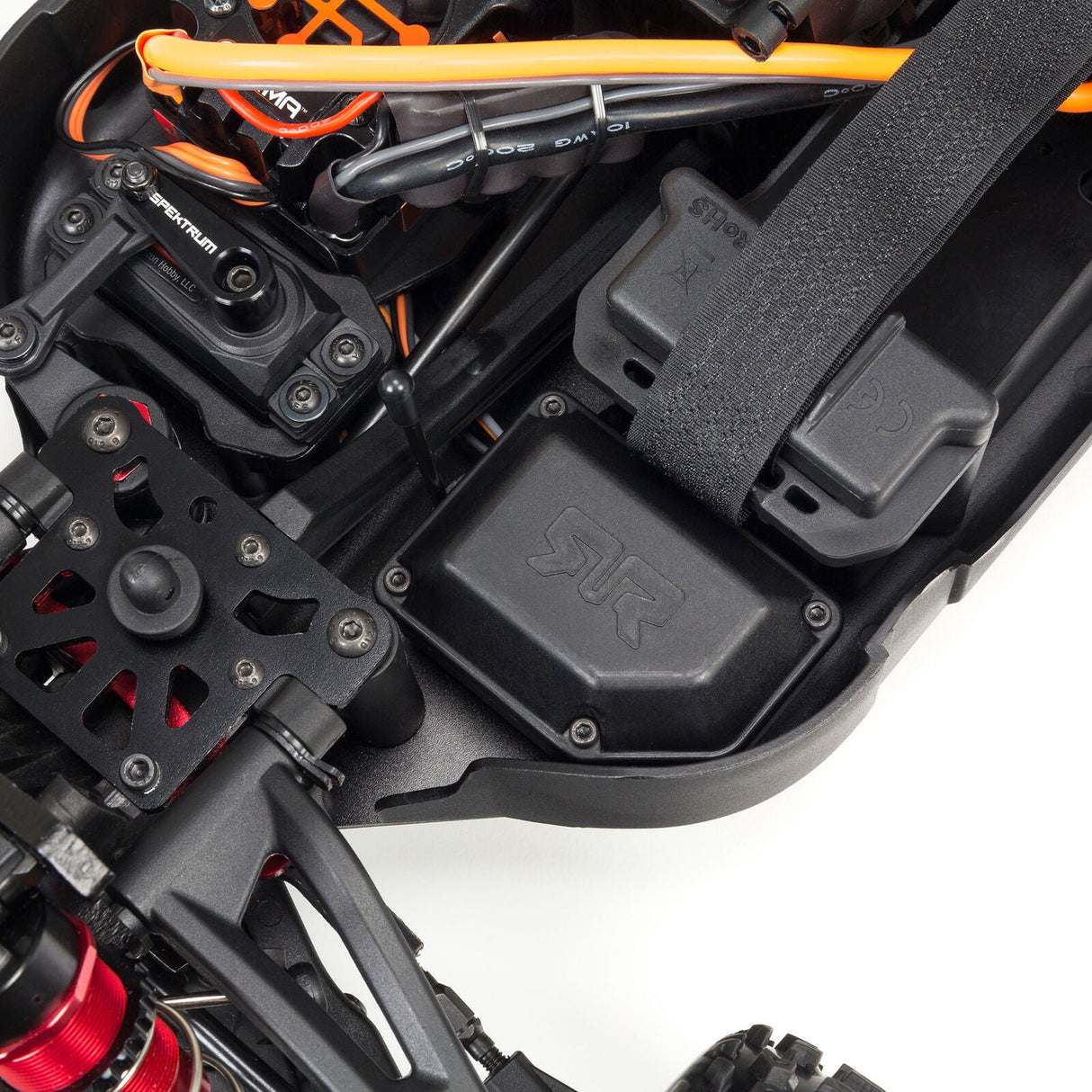 1/8 Typhon 6S V5 4WD BLX Buggy with Spektrum Firma RTR, Black - ARA8606V5