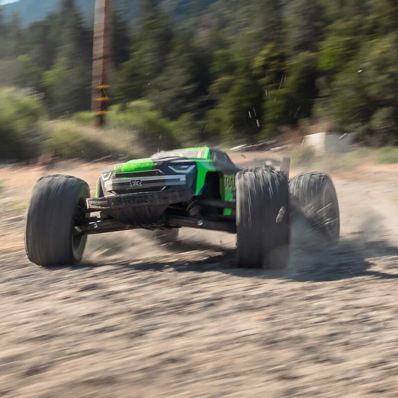 1/8 KRATON 4X4 6S BLX Brushless V6 Speed Truck RTR (Green/Black)