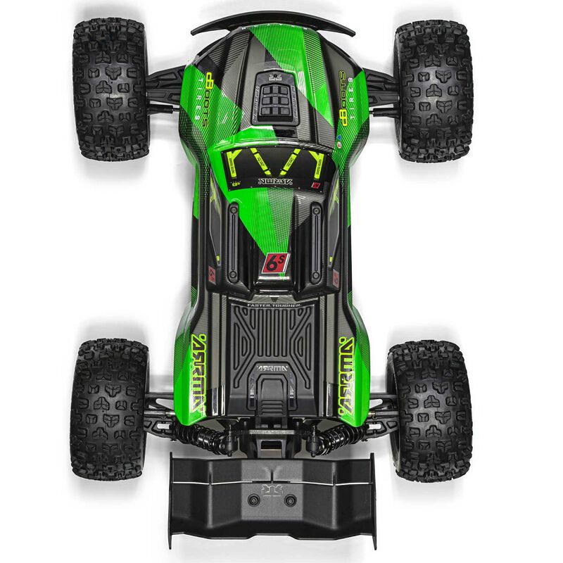 1/8 KRATON 4X4 6S BLX Brushless V6 Speed Truck RTR (Green/Black)