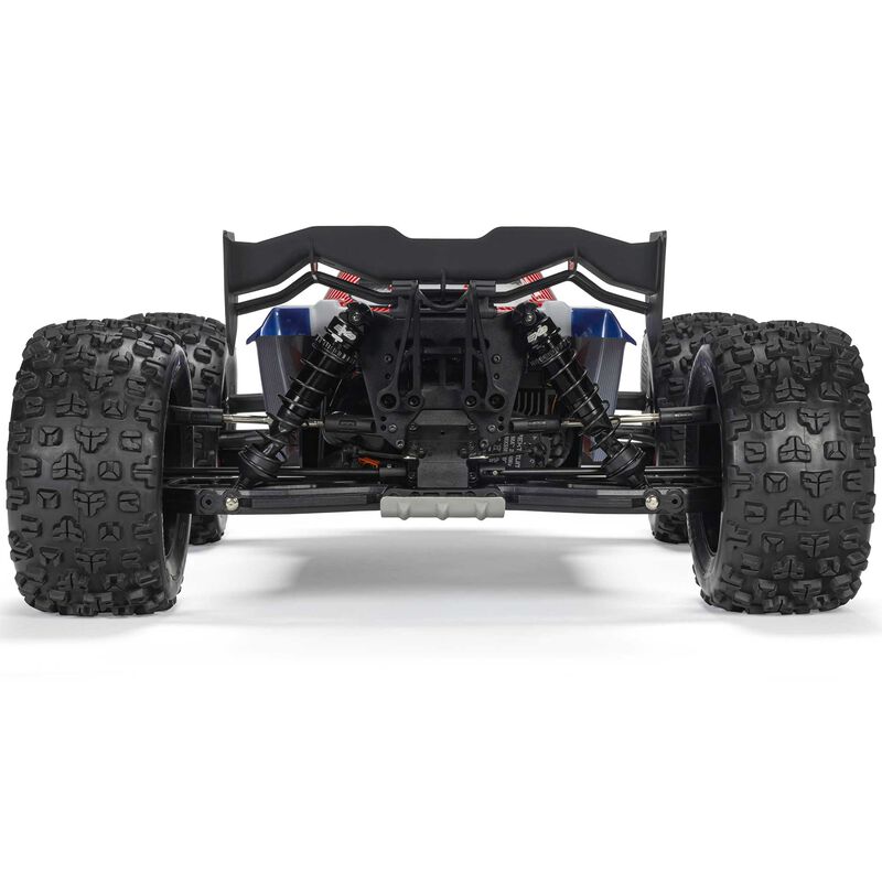 1/8 KRATON 4X4 6S BLX BRUSHLESS V6 SPEED TRUCK RTR (Blue/Red)