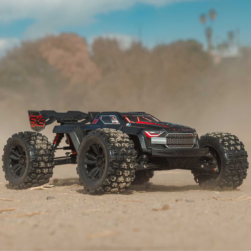 1/8 KRATON 6S EXB 4X4 RTR Brushless Speed Truck, Black