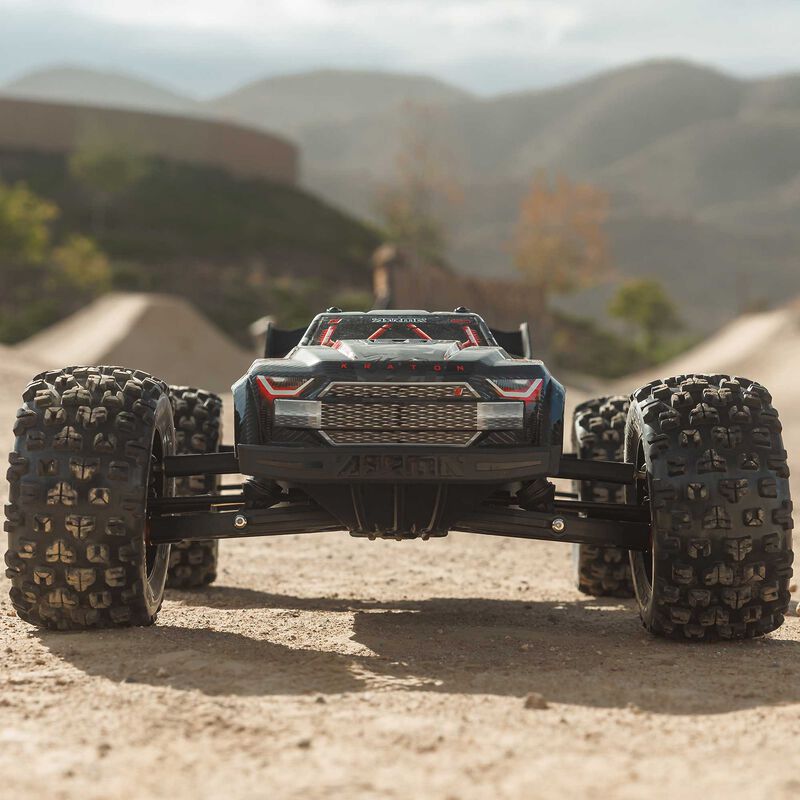 1/8 KRATON 6S EXB 4X4 RTR Brushless Speed Truck, Black