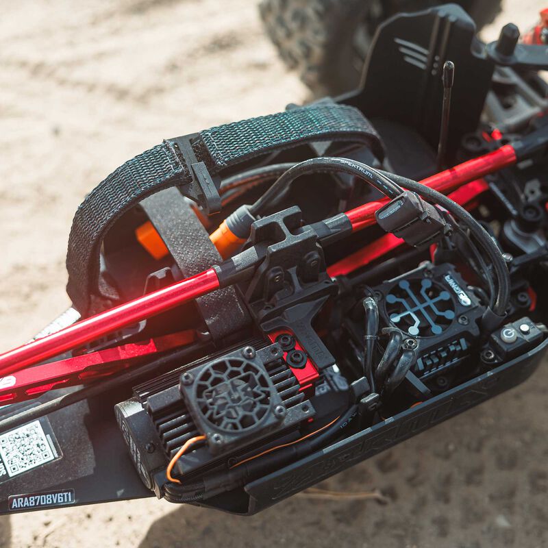 1/8 KRATON 6S EXB 4X4 RTR Brushless Speed Truck, Black