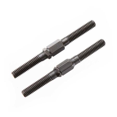 ARAC9388 Turnbuckle, 4x45mm Steel Black (2)