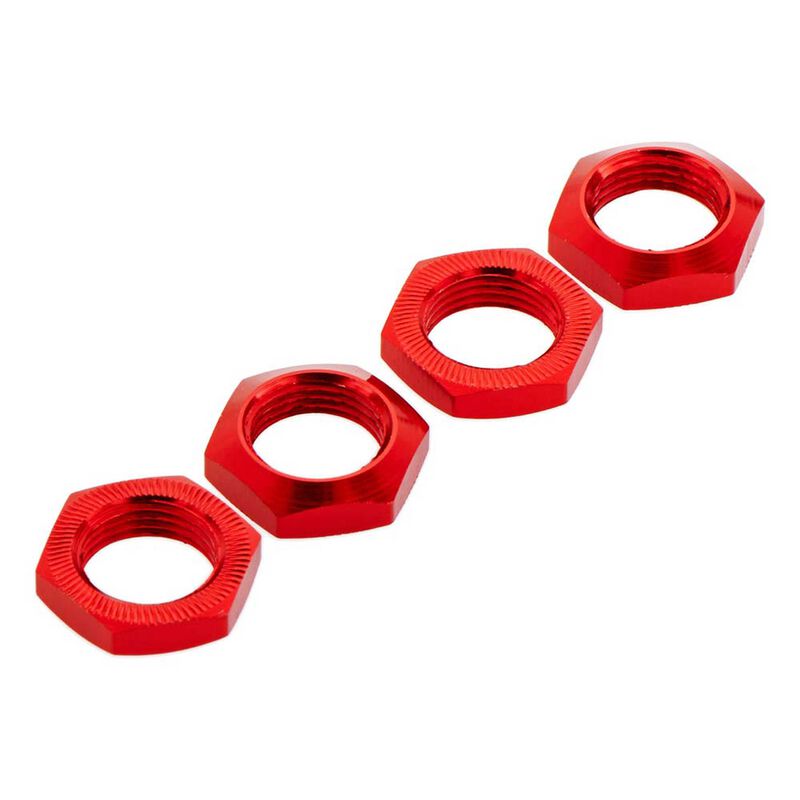 ARRMA Aluminum Wheel Nut 17mm Red: Nero (4) - ARAC9428