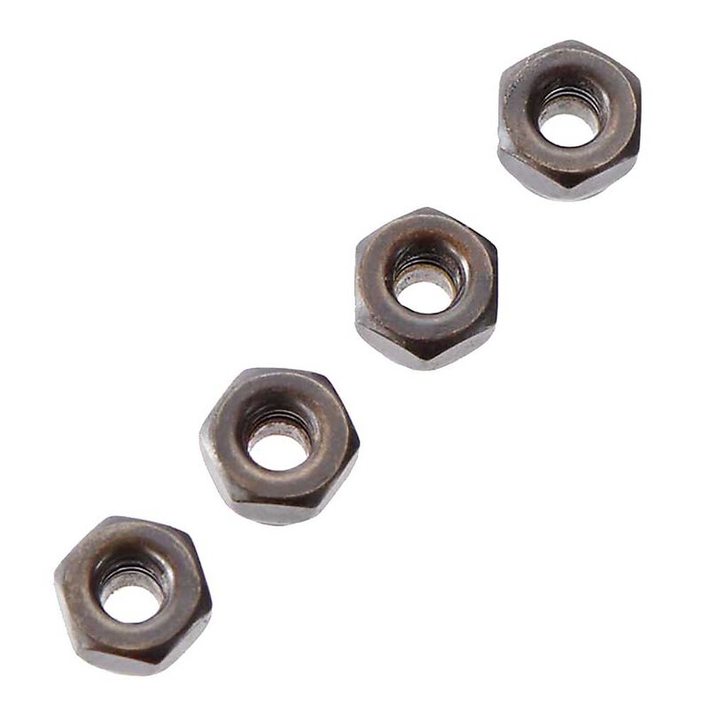Nylon Nut 2.5mm (4) - ARAC9761