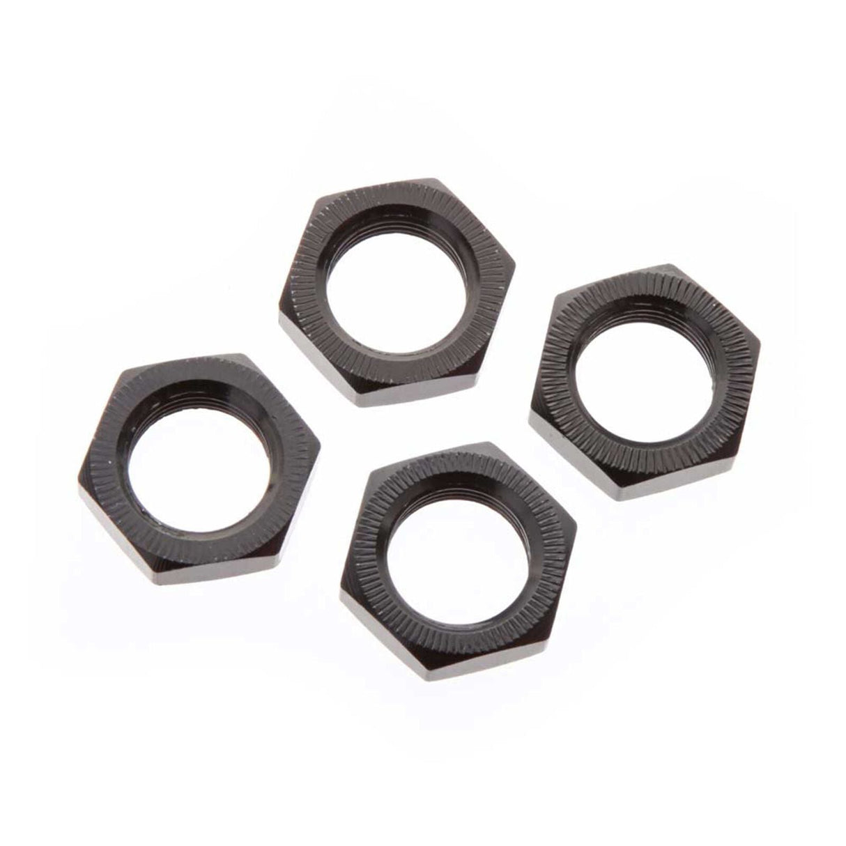 Wheel Nut Aluminum 17mm Black (4) - ARAC9763
