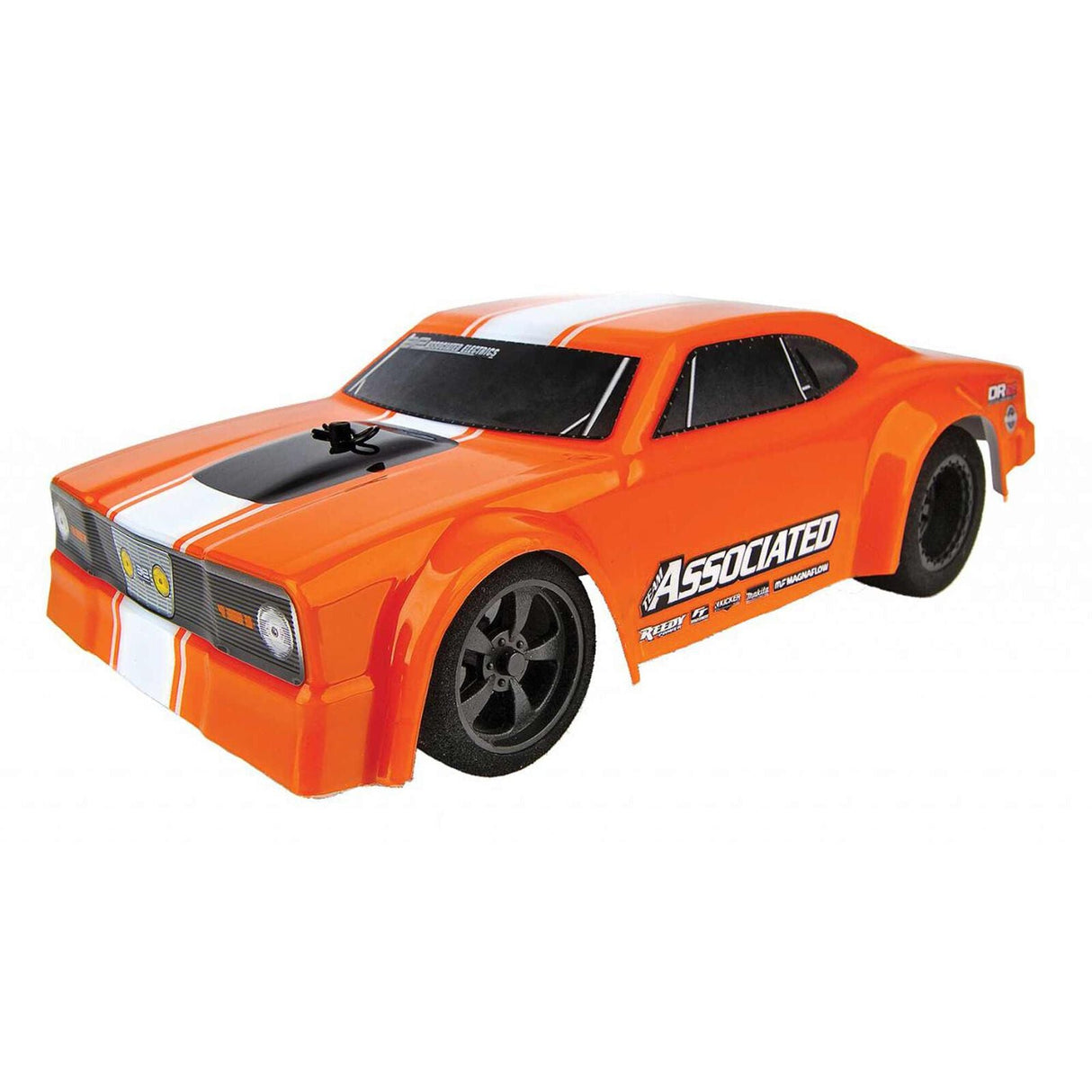 Team Associated - DR28 Drag Race Car RTR, 1/28 Scale 2WD, w/ Battery, Charger and 2.4GHz Transmitter - ASC20160