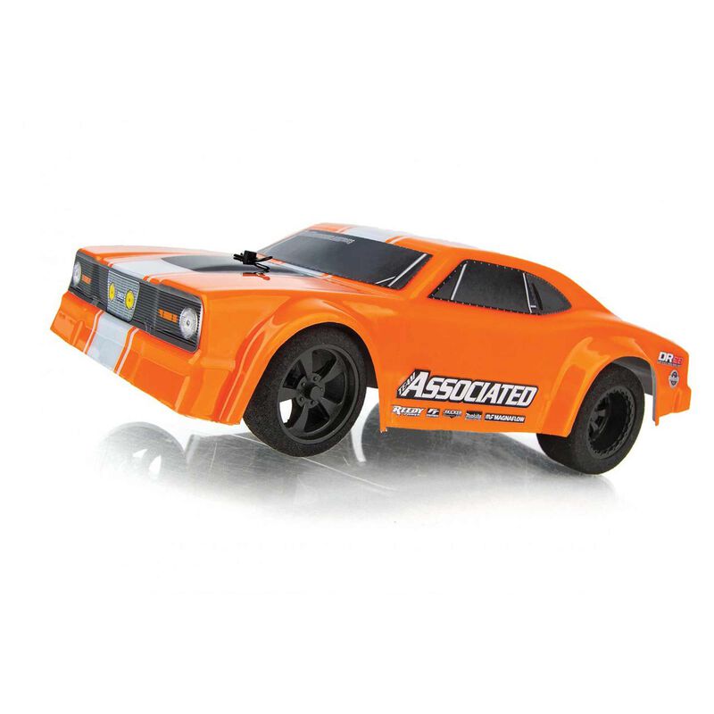 Team Associated - DR28 Drag Race Car RTR, 1/28 Scale 2WD, w/ Battery, Charger and 2.4GHz Transmitter - ASC20160