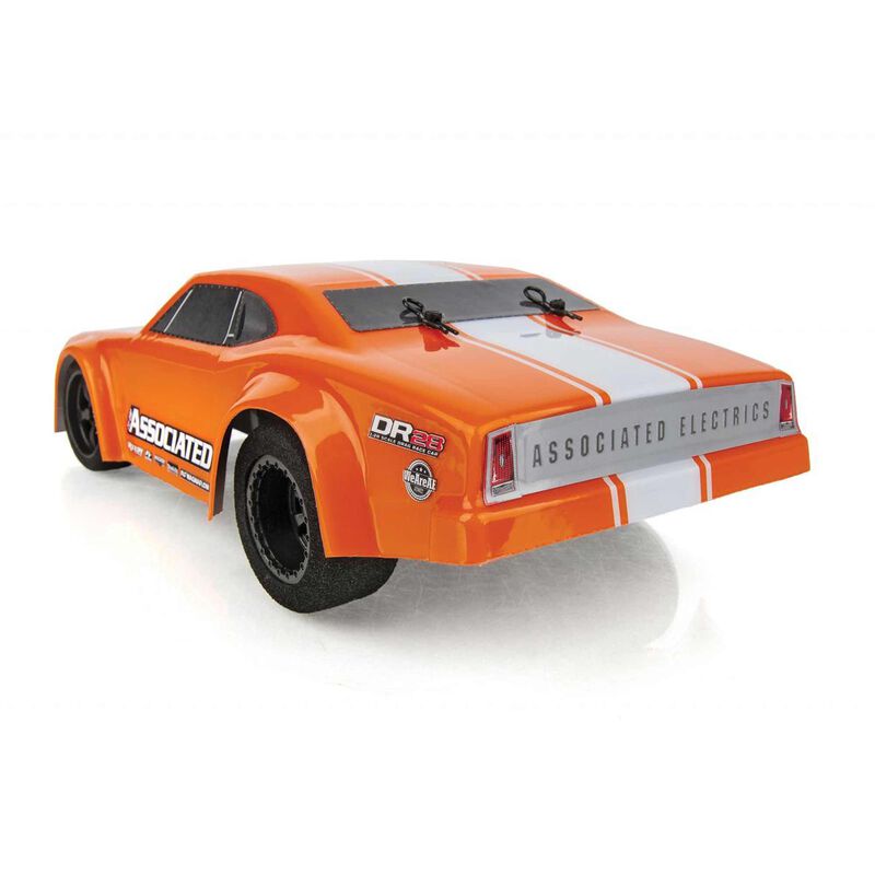 Team Associated - DR28 Drag Race Car RTR, 1/28 Scale 2WD, w/ Battery, Charger and 2.4GHz Transmitter - ASC20160
