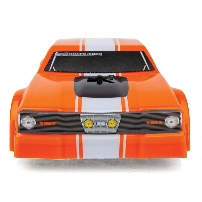 Team Associated - DR28 Drag Race Car RTR, 1/28 Scale 2WD, w/ Battery, Charger and 2.4GHz Transmitter - ASC20160