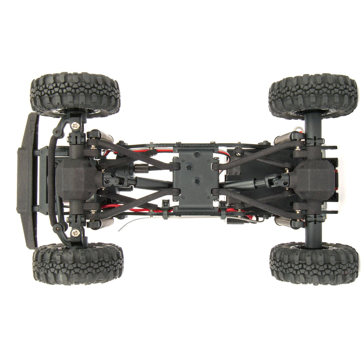 1/24 Enduro24 4WD Sendero Trail Truck RTR, Red/Blue - ASC20181