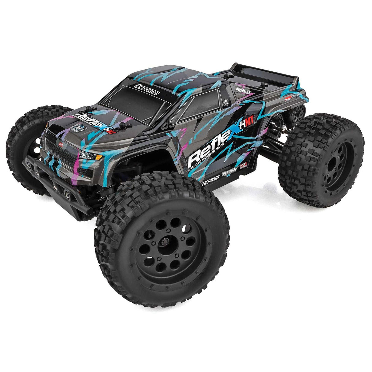 Reflex 14MT RTR, Blue/Purple LiPo Combo - ASC20190C