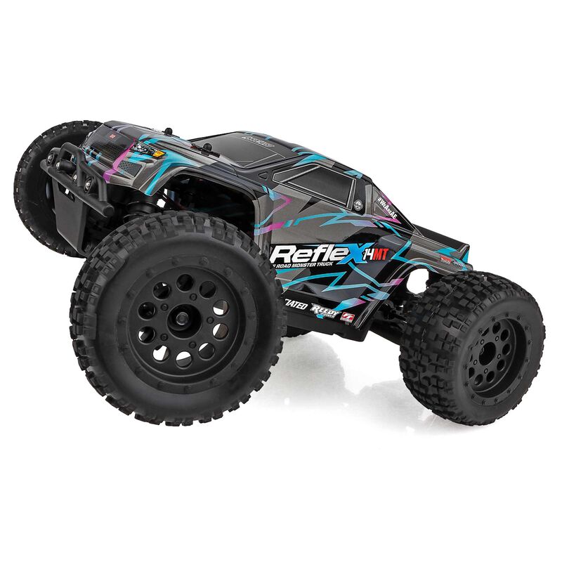 Reflex 14MT RTR, Blue/Purple LiPo Combo - ASC20190C