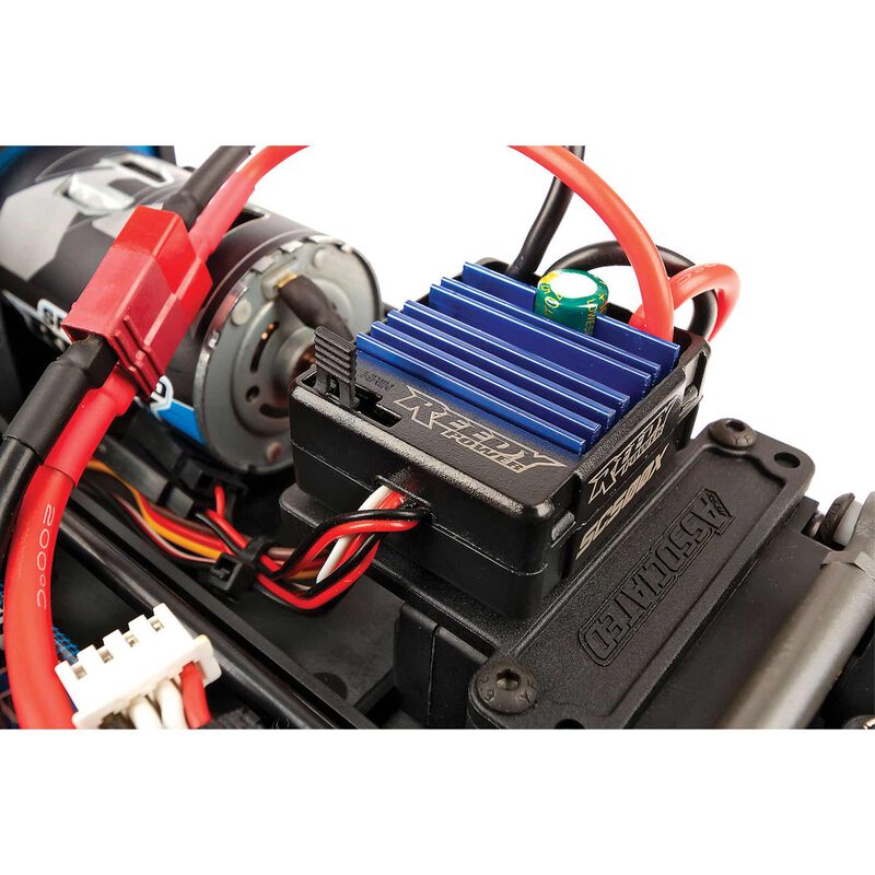 1/10 Apex2 Sport, A550 Rally Car RTR, LiPo Combo - ASC30126C