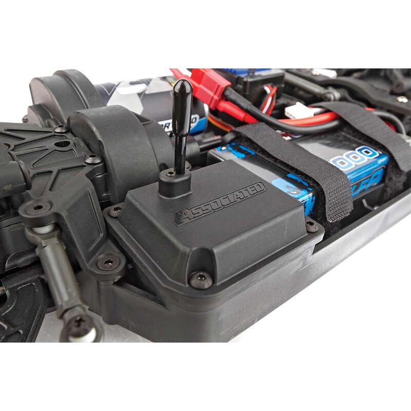 1/10 Apex2 Sport, A550 Rally Car RTR, LiPo Combo - ASC30126C