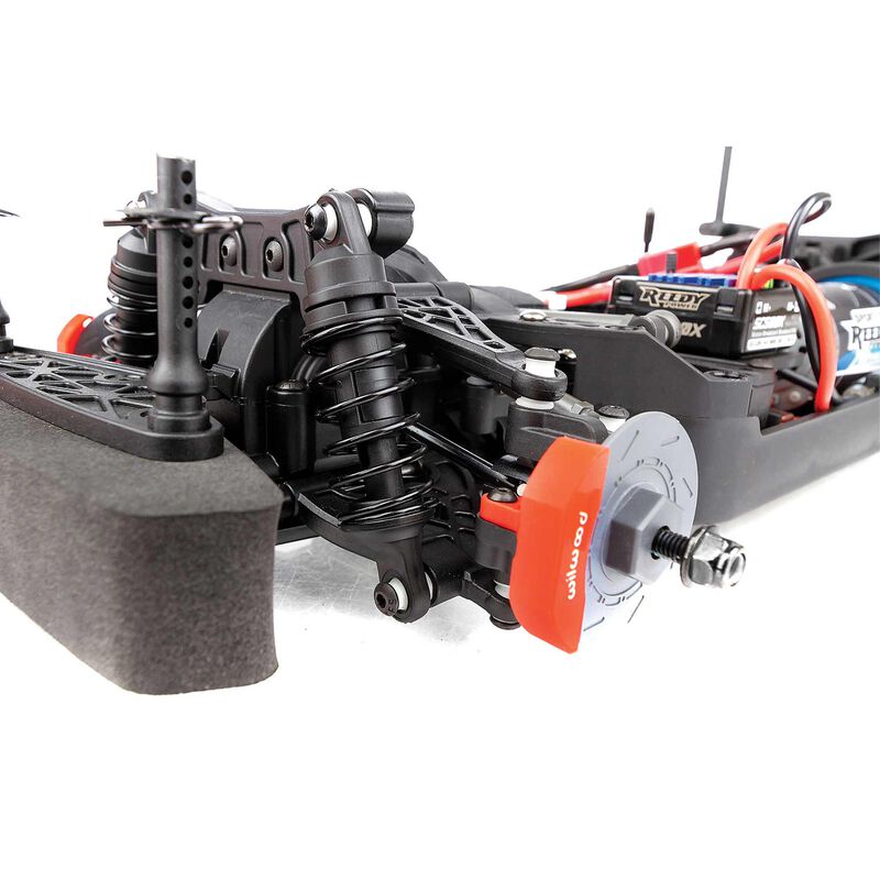 1/10 Apex2 Sport, A550 Rally Car RTR, LiPo Combo - ASC30126C