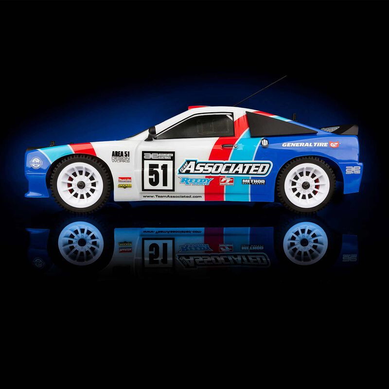 1/10 Apex2 Sport, A550 Rally Car RTR, LiPo Combo - ASC30126C