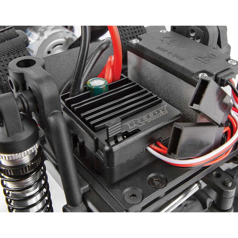 1/10 Enduro Ecto 4x4 Trail Truck RTR, Black - ASC40122
