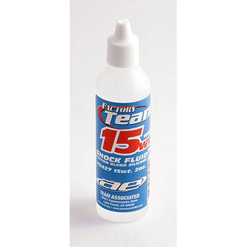 Factory Team Silicone Shock Fluid, 15Wt (150 cSt) 2oz - ASC5427
