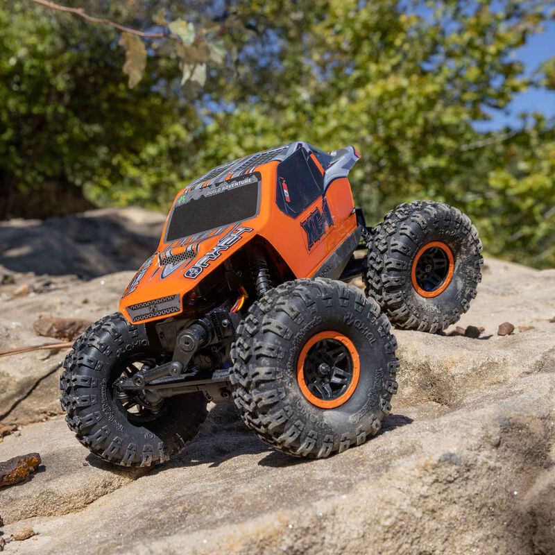 1/24 AX24 XC-1 4WS Crawler Brushed RTR Orange - AXI00003T2