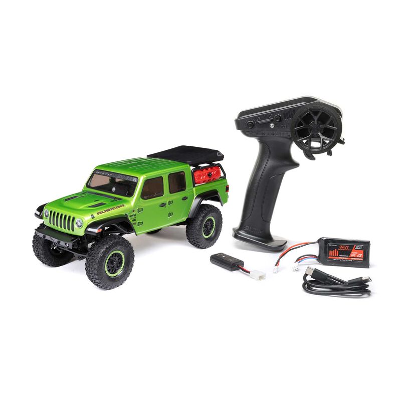 Axial 1/24 SCX24 Jeep JT Gladiator 4X4 RTR Brushed Rock Crawler