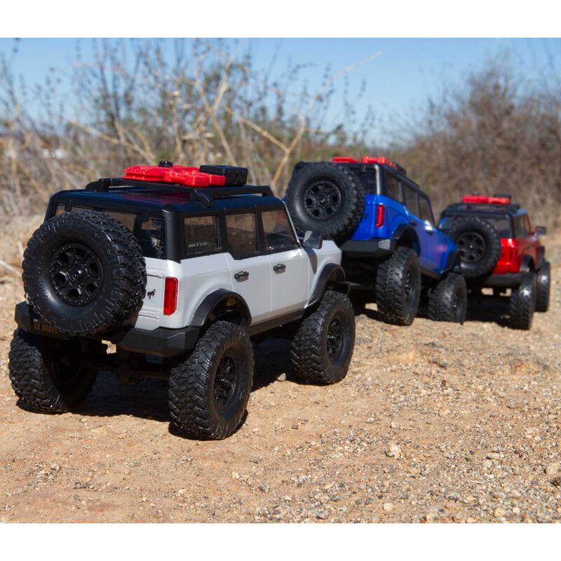Axial 1/24 SCX24 2021 Ford Bronco 4WD Truck Brushed RTR