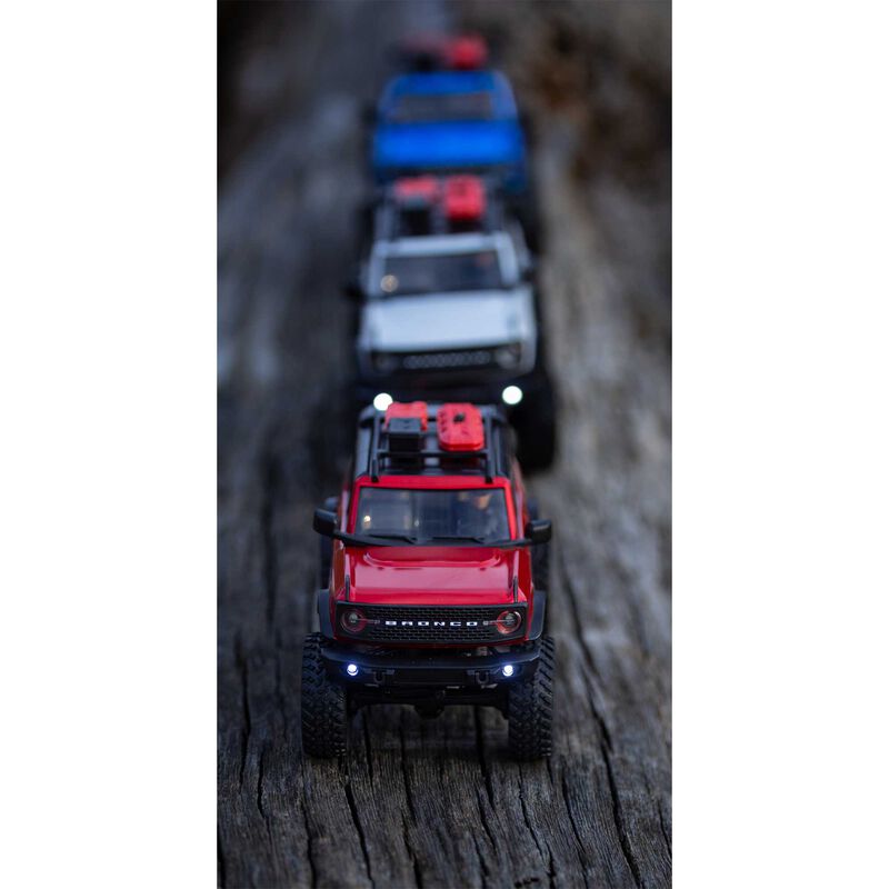 Axial 1/24 SCX24 2021 Ford Bronco 4WD Truck Brushed RTR