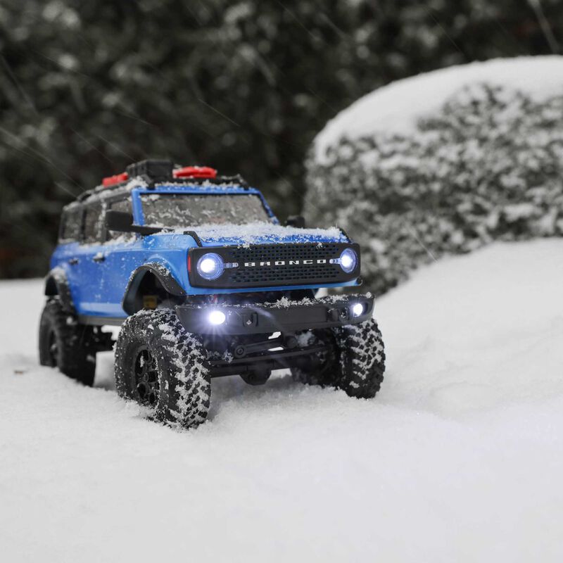 Axial 1/24 SCX24 2021 Ford Bronco 4WD Truck Brushed RTR