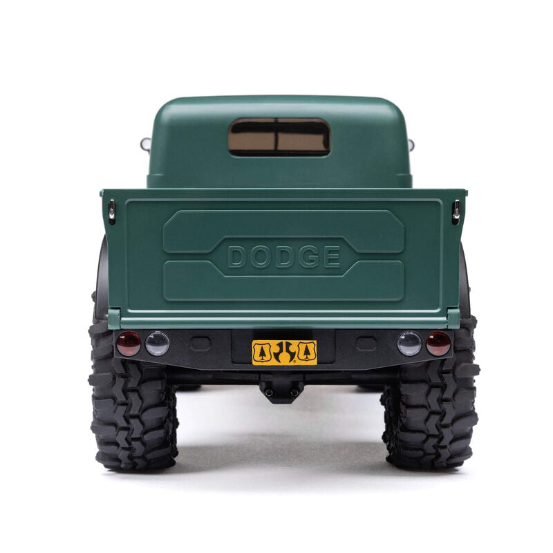 Axial 1/24 SCX24 Dodge Power Wagon 4X4 RTR Brushed Rock Crawler