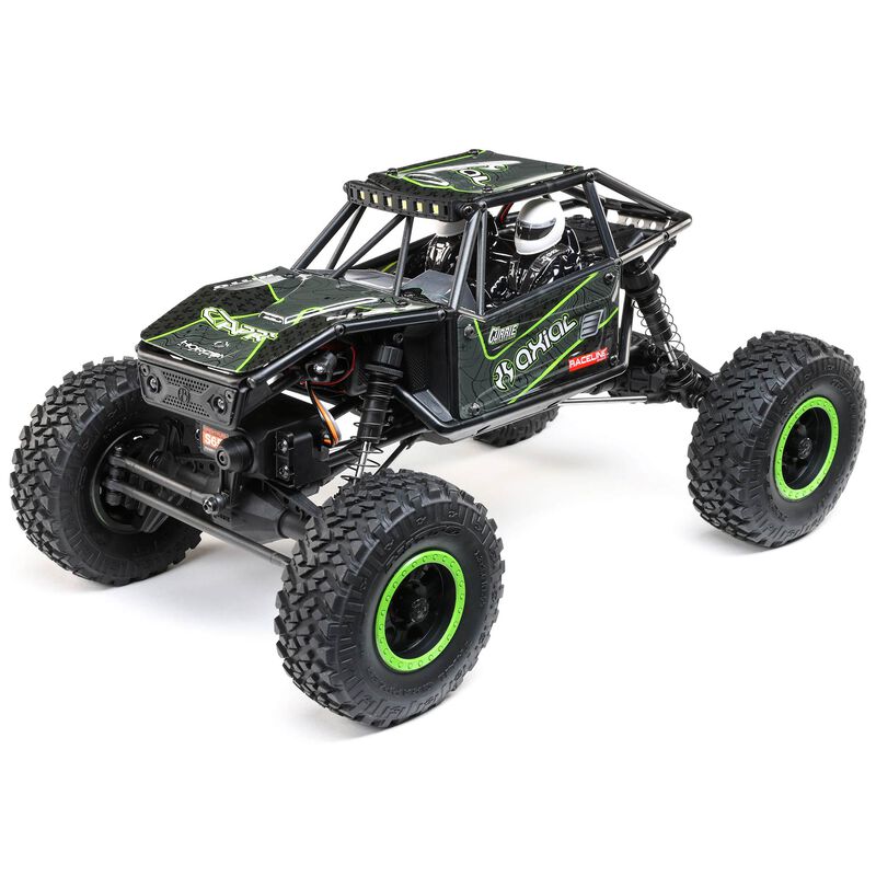 1/18 UTB18 Capra 4WD Unlimited Trail Buggy RTR Black - AXI01002T1