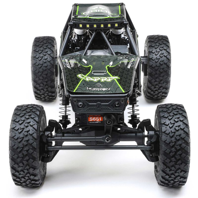 1/18 UTB18 Capra 4WD Unlimited Trail Buggy RTR Black - AXI01002T1