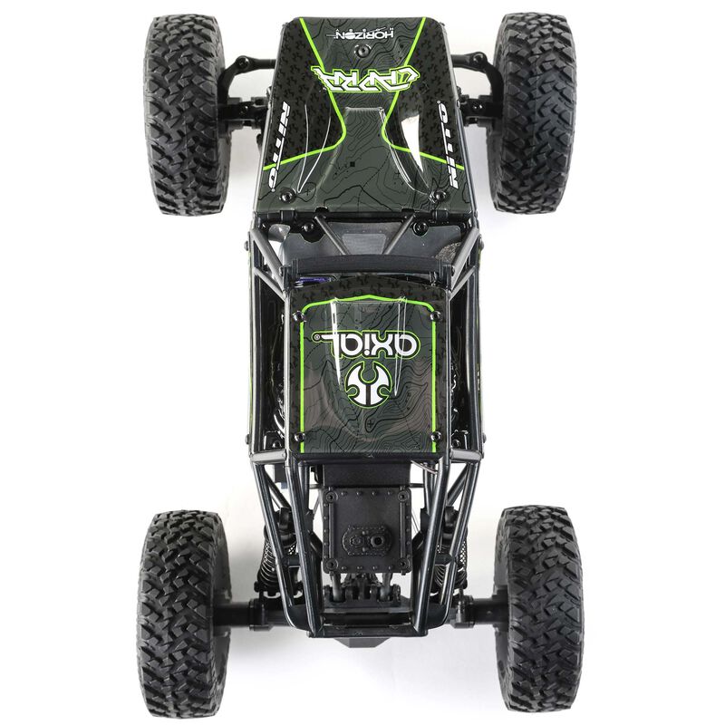 1/18 UTB18 Capra 4WD Unlimited Trail Buggy RTR Black - AXI01002T1