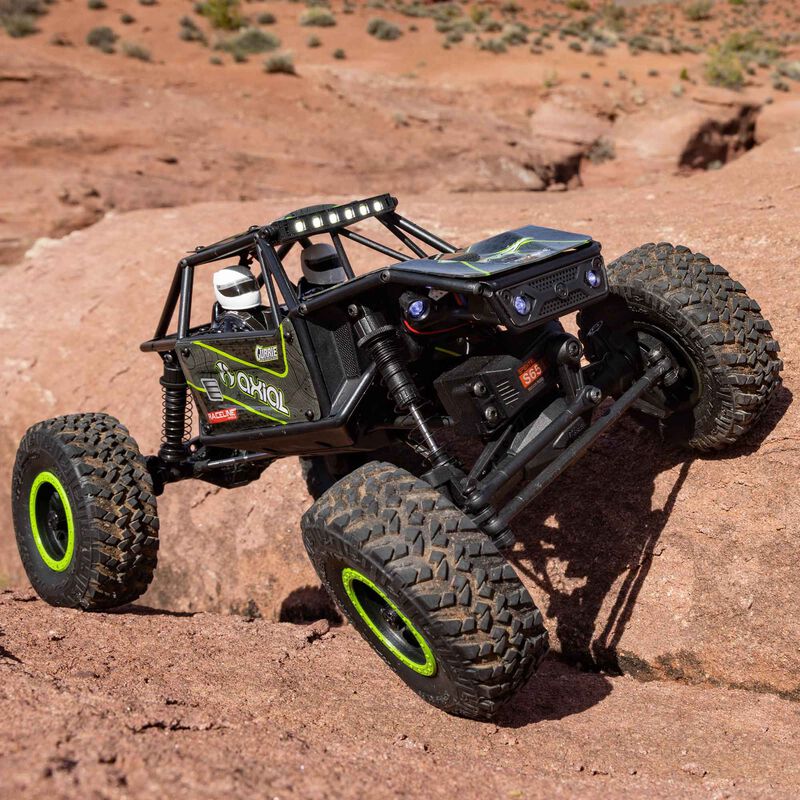 1/18 UTB18 Capra 4WD Unlimited Trail Buggy RTR Black - AXI01002T1
