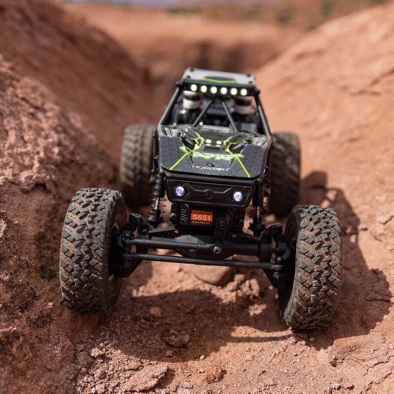 1/18 UTB18 Capra 4WD Unlimited Trail Buggy RTR Black - AXI01002T1